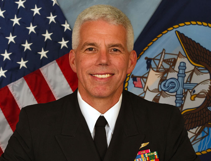 Rear Admiral Karl Thomas (Courtesy of the US Navy)
