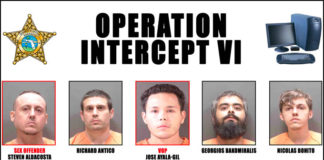 The Sarasota County Sheriff’s Office, a 2019 'ASTORS' Homeland Security Awards Program Nominee, arrested 25 people ages 19-65, that traveled with the intent of having sex with a male or female child. Operation Intercept VI is a 4-day initiative to protect Sarasota County children from online predators & human trafficking. (Courtesy of the Sarasota County Sheriff's Office)