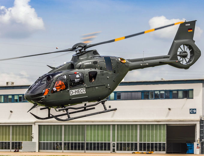 Airbus also offered its H135 as its proposal for the U.S. Navy’s Advanced Helicopter Training System (AHTS), soon to be known as the TH-73A. The H135 will enhance the U.S. Navy’s rotary-wing training curriculum, with this technically mature, FAA IFR-certified twin-engine aircraft.