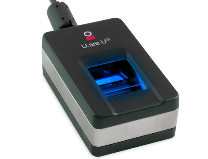 The DigitalPersona 5300 from HID Global is a compact, optical single fingerprint reader meeting both FIPS 201/PIV and FBI Mobile ID FAP 30 standards.