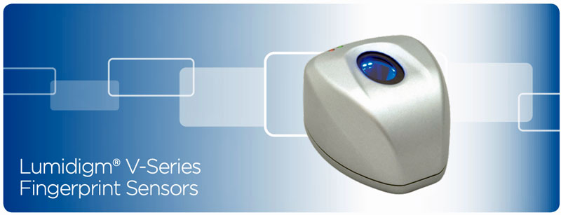 Lumidigm V-Series Sensors deliver an unmatched ability to acquire, excellent biometric interoperability, and best-in-class liveness detection in a robust device for a low total cost of ownership in a wide variety of fingerprint authentication applications.