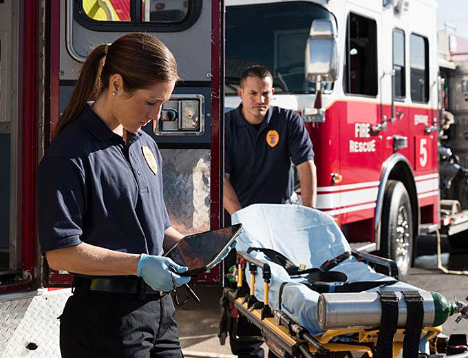 First responders can now have wireless Class of Service (CoS) for mission-critical applications on the Verizon 4G LTE Private Network. (Courtesy of Verizon)