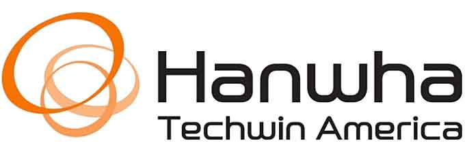 Hanwha Techwin america logo