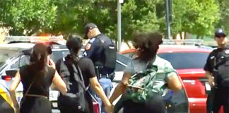A gunman armed with a rifle opened fire in an El Paso shopping area packed with as many as 3,000 people during the busy back-to-school season, leaving 20 dead and more than two dozen injured, as shoppers ran for their lives. (Courtesy of YouTube)