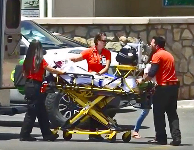 Authorities were investigating whether Saturday's El Paso attack was a hate crime after the emergence of a racist, anti-immigrant screed that was posted online shortly beforehand, which resulted in 20 deaths and dozens injured. (Courtesy of YouTube)