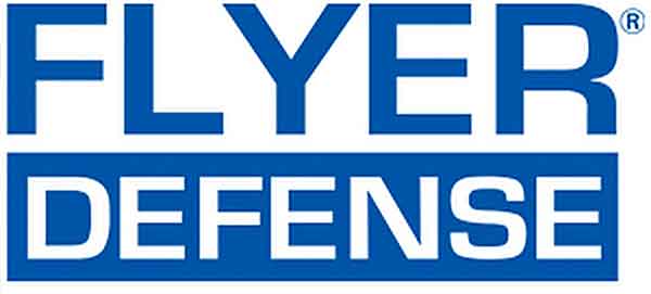 flyer defense logo