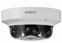 At GSX 2019, Hanwha Techwin America, is unveiling its latest multi-sensor cameras which feature motorized varifocal lenses for precise control of focal length, angle of view and zoom for each direction.
