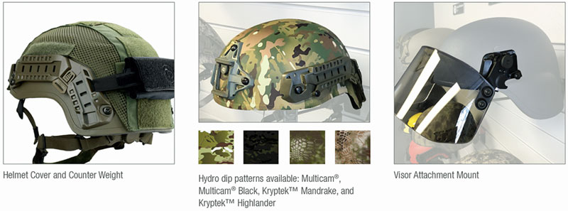 Busch Helmet Accessories