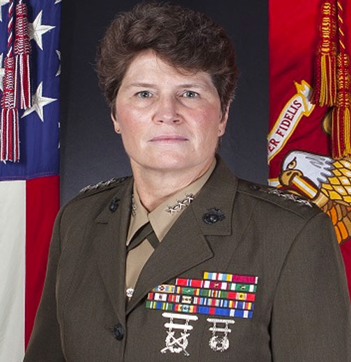 Lieutenant General Lori E. Reynolds Deputy Commandant Information
