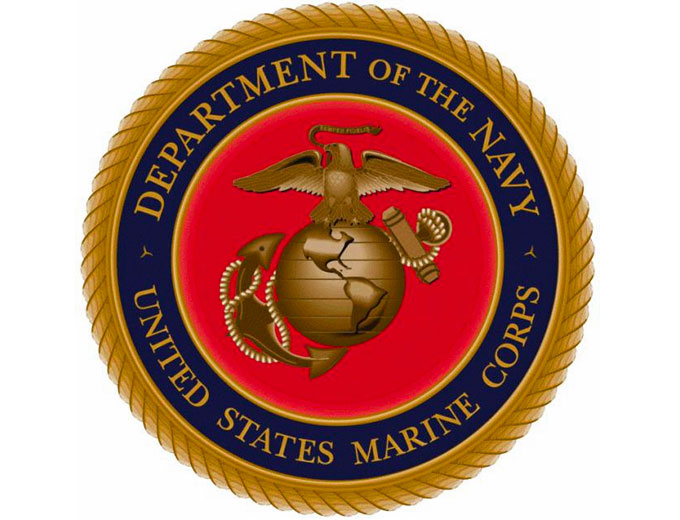 Marine Corps Emblem – The Eagle, Globe, and Anchor (Courtesy of the USMC)