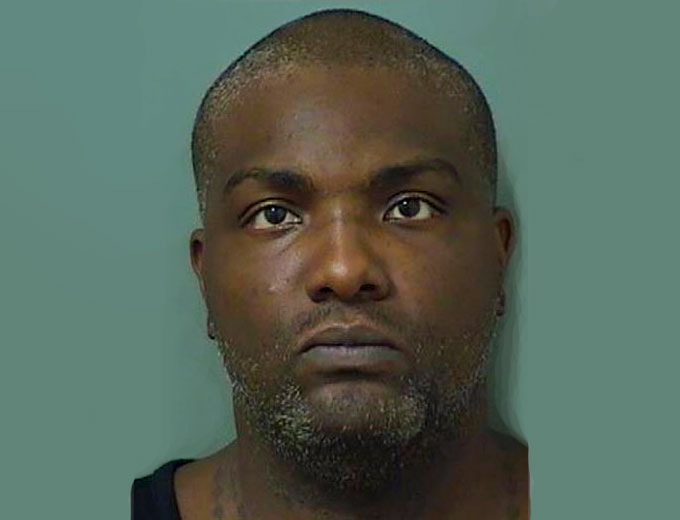 Suspected serial killer Robert Hayes, 37, who police believe murdered at least four women in Florida since 2005 was arrested on Sunday after DNA found on his cigarette linked him to the victims. (Courtesy of the Miami Beach County Sheriff’s Office)