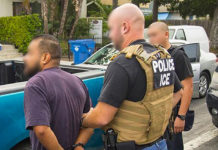 Matthew T. Albence, U.S. Immigration and Customs Enforcement (ICE) Acting Director, made clear that local jurisdictions across the U.S. that refuse to cooperate with ICE are complicit in the crimes committed by aliens who ICE could have otherwise been arrested and removed. (Courtesy of ICE)