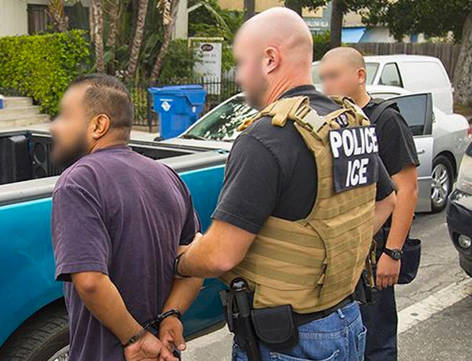 Matthew T. Albence, U.S. Immigration and Customs Enforcement (ICE) Acting Director, made clear that local jurisdictions across the U.S. that refuse to cooperate with ICE are complicit in the crimes committed by aliens who ICE could have otherwise been arrested and removed. (Courtesy of ICE)