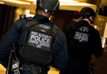 Port Authority Police Department Counter Terrorism /THREAT (Tactical Hardening Response Emergency Activation Team) Unit was established in 2017, to deter, detect and respond to acts of terrorism and disorder. (Courtesy of the PANYNJ)