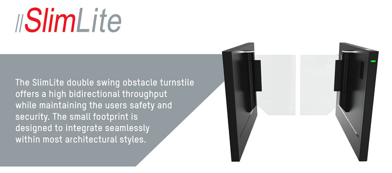The product is modular; both standard and ADA accessible lane widths are available and can be combined into lane sets.