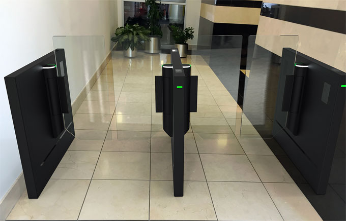 The new SlimLite optical turnstile as well as a variety of entrance control solutions with various peripherals, will be on display during the ASIS GSX 2019 Trade Show in Chicago, IL, September 10-12, Booth #1719.