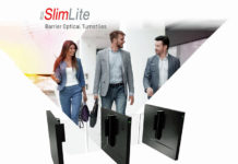 The New SlimLite double swing obstacle turnstile from Award-Winning Automatic Systems, offers a high bidirectional throughput while maintaining the users safe and security. The small footprint is designed to integrate seamlessly within most architectural styles.