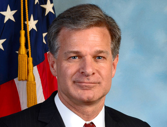 Christopher A. Wray, FBI Director