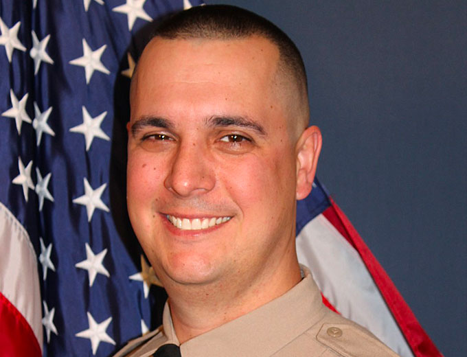El Dorado County Sheriff’s Deputy Brian Ishmael (Courtesy of the El Dorado County Sheriff’s Office)