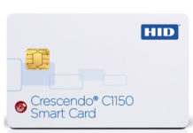 HID Global Crescendo smart card