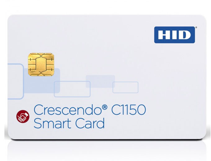 HID Global Crescendo smart card