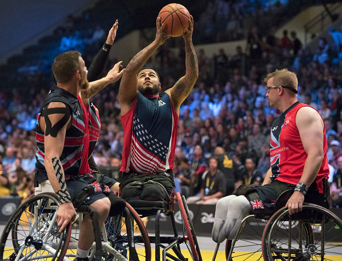The Invictus Games is about much more than just sport – it captures hearts, challenges minds and changes lives. (Courtesy of Wikipedia)