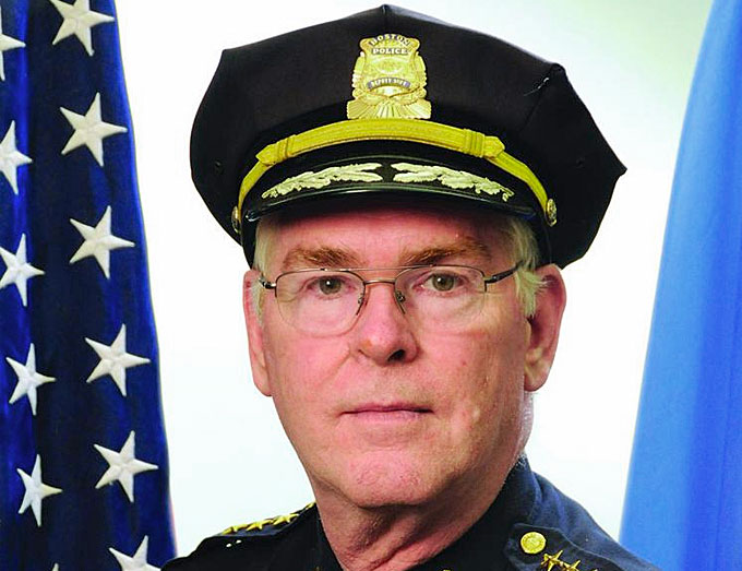 John Daley, Boston Police Superintendent