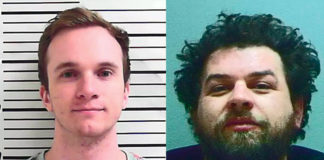 According to the Department of Justice, in addition to site administrator, 337 site users have been arrested around the world with the help of law enforcement from 38 countries, and 92 individuals were arrested from the U.S alone, which includes Nikolas Bradshaw (at left), and Michael Gibbs (Courtesy of the Davis County Jail and Salt Lake County Jail). 