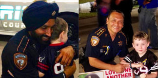 Harris County Sheriff's Office Deputy Sandeep Dhaliwal was shot during a traffic stop and later died. He was a 10-year veteran of the dept and leaves behind a wife and three children. (Courtesy of the Harris County Sheriff's Office)