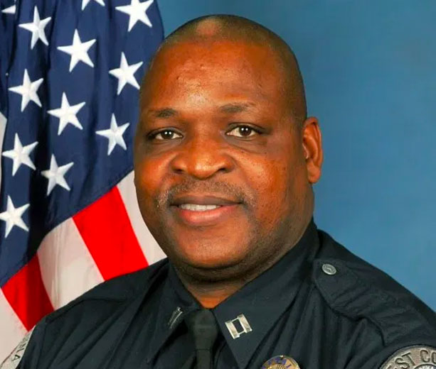 Chief Richard Bell (Courtesy of West Covina Police Department)