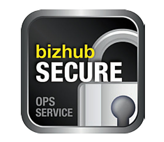bizhub SECURE guards against possible MFP security leaks, ensuring your reliable security protection.