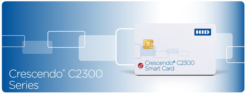 HID Global Crescendo smart cards