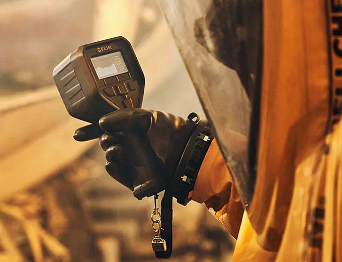 New Cubic Detector Design Delivers 360-Degree Coverage so Responders Can Locate and Measure Radioactive Sources with Confidence. (Courtesy of FLIR Systems)