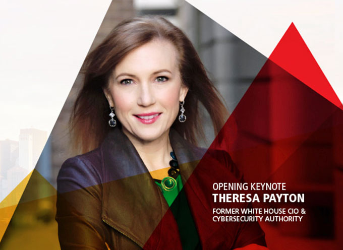 Infosecurity ISACA Featuring Keynotes by Theresa Payton and Jamie Bartlett