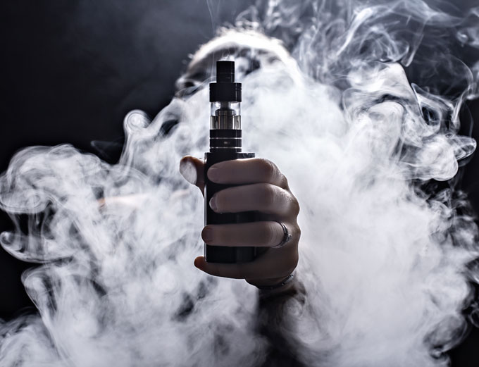 E-cigarette, or vaping, products should never be used by youths, young adults, or women who are pregnant.
