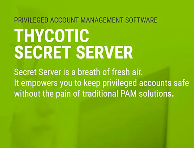 Secret Server is the only feature-complete PAM service in the world, enabling discovery of local and service accounts across the organization while securing password management for organizations ranging from SMBs to enterprises.
