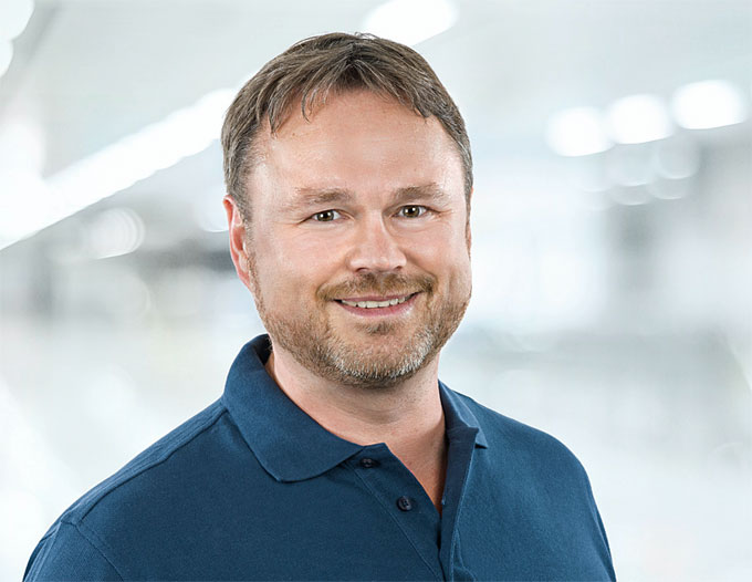 Joerg Lamprecht, CEO and co-founder of Dedrone