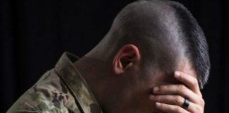 (When you ask how someone is doing and get the response “I’m good,” do you ever give it a second thought? The VA and the DoD “I’m Good” video features actual Veterans and Service members talking about the conflicting feelings that sometimes underlie offhand responses like “I’m good.” (Courtesy of the U.S. Army Reserve.)