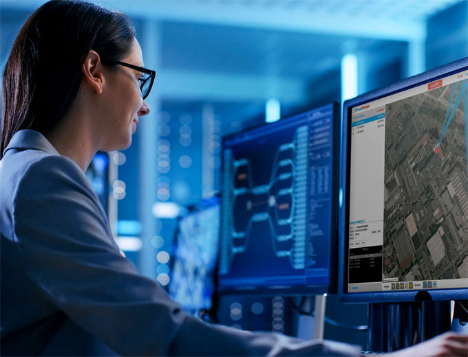 DroneTracker software is the central nervous system for a complete solution, integrating sensors, performing machine-learning analysis, and connecting mitigation technologies.