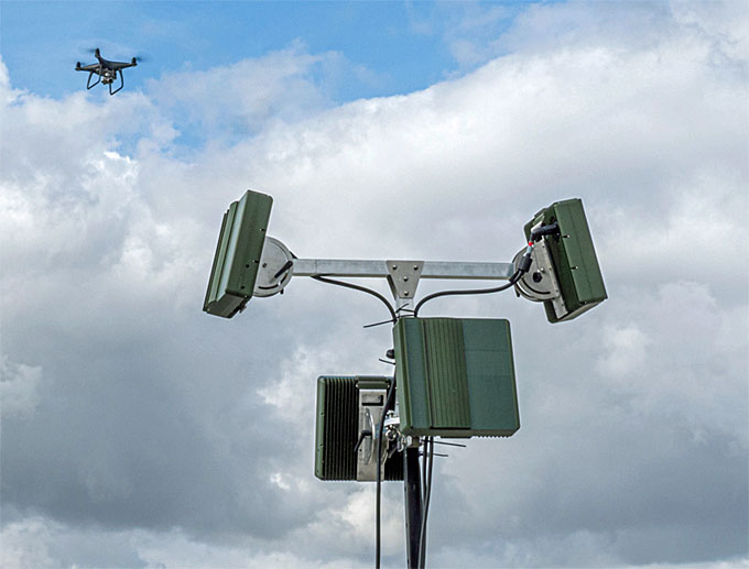 DroneTracker 4.1 enables Dedrone customers to integrate the latest and most advanced radar and cameras, providing additional layers of proactive detection of all sUAS, including those that fly autonomously.