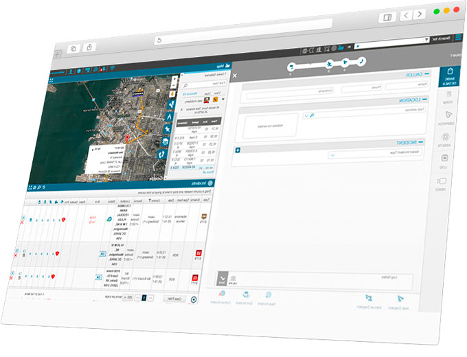 TRANSFORM THE WAY DISPATCH SEES AND ENGAGES RESPONSE TEAMS