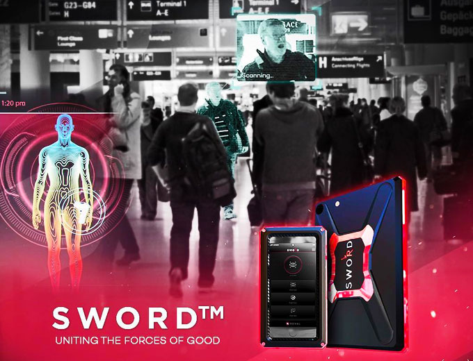 'ASTORS' Award-Winning SWORD - Mobile Based Security providing an IoT Level of Situational Awareness that proactively detects and deters threats as they enter the venue, instantly delivery actionable intelligence to security personnel at the exact moment they need it.