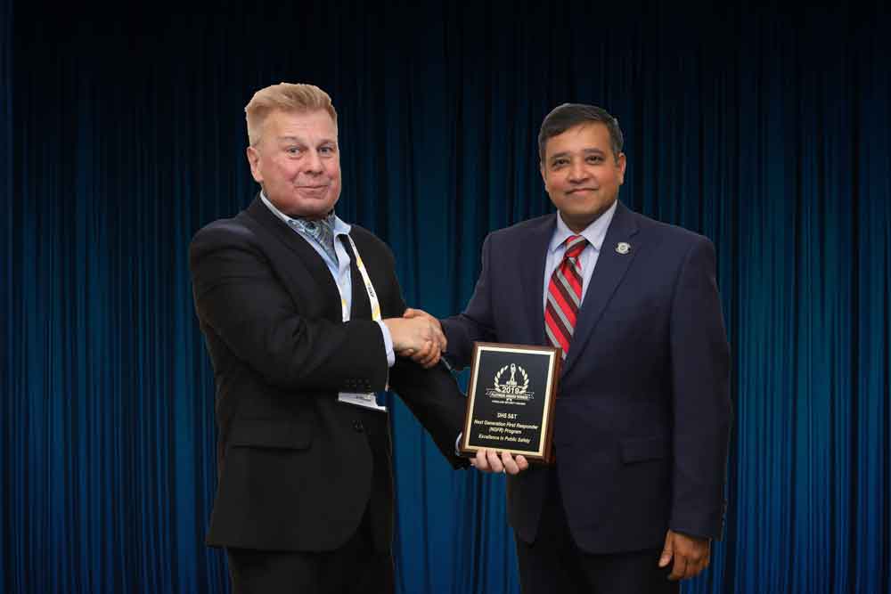 Sridhar Kowdley, DHS S&T Next-Gen First Responders (NGFR) Program Manager