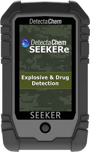 Handheld Explosive Detection - SEEKERe