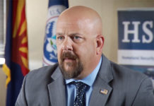 Scott Brown, special agent in charge for HSI Phoenix