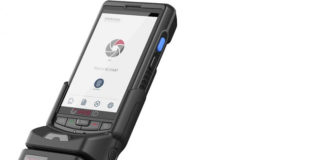 Iris ID’s Android-based, hand-held iCAM M300 is designed for field use in law enforcement, access control, national ID programs, border control and time and attendance situations.