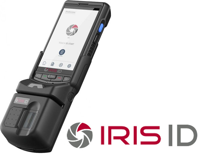 Iris ID’s Android-based, hand-held iCAM M300 is designed for field use in law enforcement, access control, national ID programs, border control and time and attendance situations.