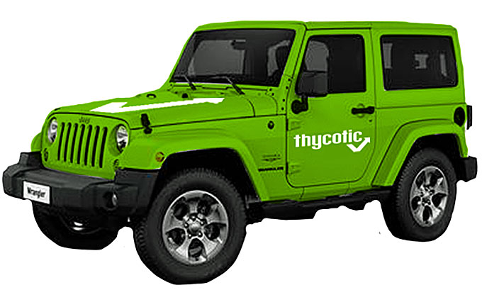 Thycotic Jeep!