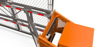 The BLG77 reinforced rising fenced barrier offers a strong alternative to a sliding gate and is one of the fastest full height automatic gates on the market, capable of opening 20 feet in seven seconds.