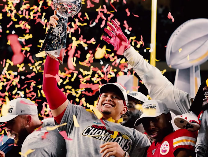‘ASTORS’ Award Winning Everbridge will power the Kansas City Victory Parade as the Super Bowl LIV Chiefs march through the streets of Kansas City on at 11:30 a.m. CT (12:30 ET). (Courtesy of YouTube)